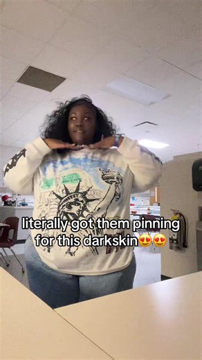 Embracing Dark Skin: Confidence and Authenticity