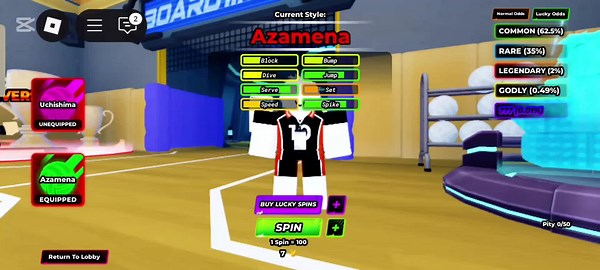 #fyp #perte #codes #robloxx #volleyball