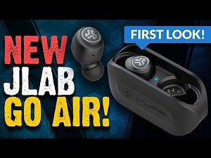 JLab Go Air FIRST LOOK
