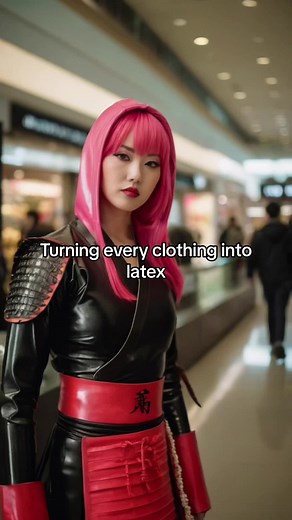 Kim Kardashian Latex Catsuit Transformation: TikTok Trend?