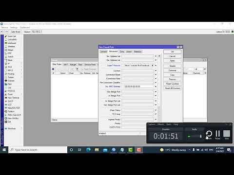 How to Block Youtube and facebook From mikrotik