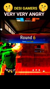 DESI GAMER VERY FUNNY MOMENTS 🤣 #FreeFire #gaming #reels | Ratan YT