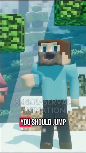 "A MINECRAFT MOVIE" PARODY ANIMATION (Made in Blender) | YTP | MEMES | SHORTS