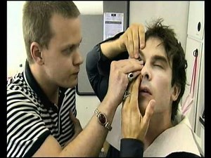 Ian Somerhalder and Nina Dobrev Season 1 DVD Behind The Scenes