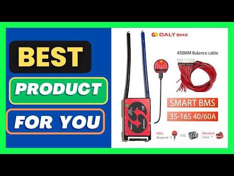 Daly BMS Smart BMS 4S 6S 7S 8S 16S 12V 24V