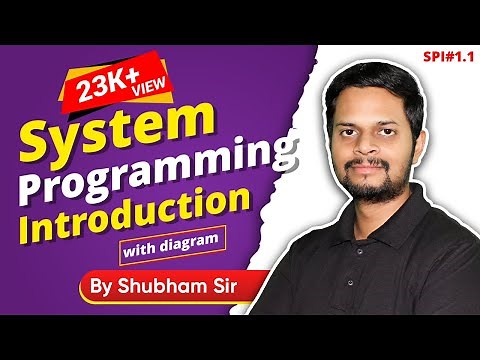 1.1 System Programming Introduction- Assembly language | Assembler | Compiler | Preprocessor | Macro