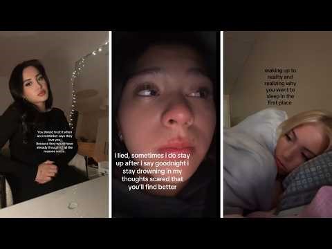 Relatable Overthinker TikToks That Feel Too Real | TikTok Compilation