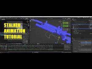 Gun Animation Tutorial for STALKER