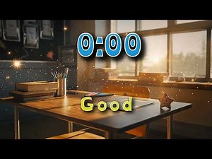 5 Minute Classroom Cleanup Song ⏱️ | Calm Countdown for Kids