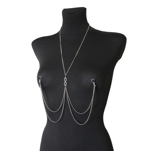 Buy Nipple Chain: Non Piercing Silicone Nipple Jewelry Online in India - Etsy