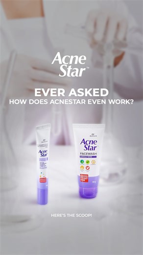 AcneStar on Instagram: "Clinically backed and dermatologist trusted, AcneStar blends targeted ingredients to unclog pores, kill acne-causing bacteria, reduce marks, and calm skin, for clear, healthy skin that lasts. (Acne Answers By AcneStar, Acne Awareness Month, Healthy Skin, Acne Treatment, Skincare upgrade, Acne science) #AcneStar #SkinProject #AcneStarGel #AcneFreeSkin #Gel #Acnetreatment #SkinCare #HealthySkin #BeautyCare #SkinCareProduct #FaceAcnetreatement #SkinCareRoutine #NoAcne #MySki