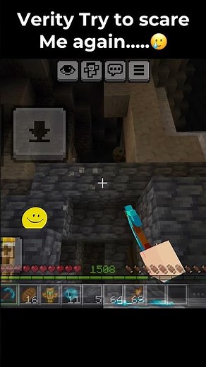 Verity is trying to take revenge 💀#minecraft
