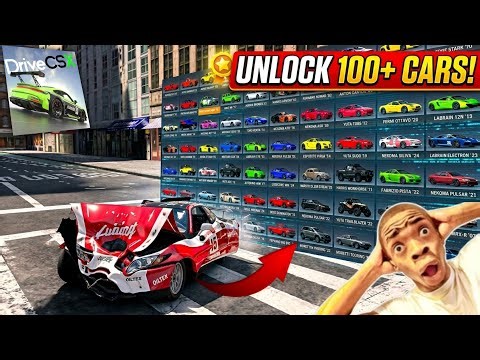 All Cars UNLOCKED!😱| PART 2! | Extreme DriveX Car Crash Simulator! 🤯 | DriveCSX 2026!