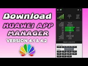 HUAWEI APP MANAGER Version 4.1 & 4.2 Moded for Huawei Modems