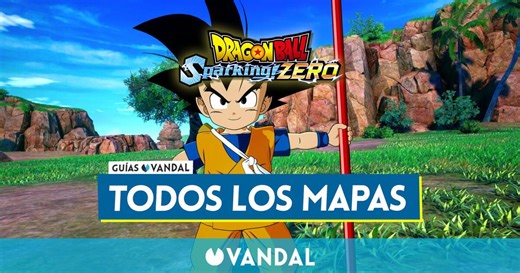 Dragon Ball Sparking! Zero: TODOS los mapas y escenarios disponibles