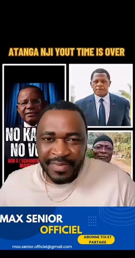 max senior parle le pijing english.... | Tresor Du Continent