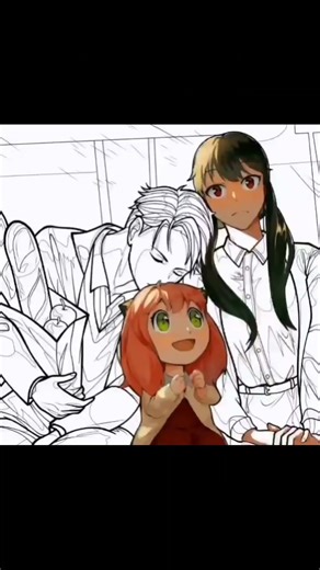 Anime Painting #471 (Color By Numbers)