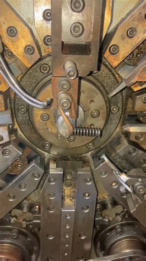 Uniquely Manufactured Double Compression Spring #shorts