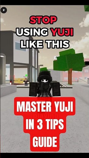 HOW PRO PLAYERS ☠️USE YUJI 😈 #jjs #roblox #jjk