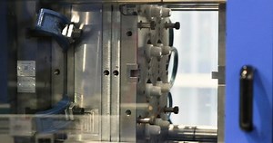 Close Injection Molding Machinery Work Producing Stock Footage Video (100% Royalty-free) 1083930673 | Shutterstock