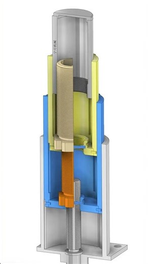 lift#mechanism #machine#solidworks#simulation