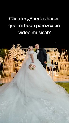 Transforma tu boda en un video musical
