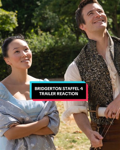 Wie wird es zwischen Sophie und Benedict weitergehen?👀 Falls du keine TRAILER REACTION verpassen willst dann lass ein FOLLOW da🫰🏽 #bridgerton #netflix #trailer #whattowatch #filmtok