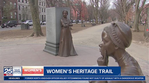 How women are working to weave stories of Boston’s female trailblazers into everyday storytelling