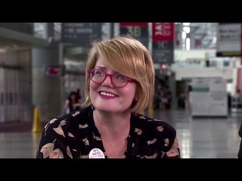 David Levithan Interviews Libba Bray at BookCon 2015