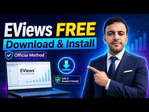 EViews Free Download and Installation | Eviews for beginners