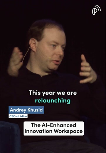🚨The next era of product building officially starts next week. We’re entering a world where innovation isn’t human or AI. It’s human with AI. Every product chapter changes how we build. This one changes who builds. Welcome to the age of the AI Innovation Workspace. 🎧Listen to the full episode on “Leading AI Product Expansion Without Losing Focus” with Andrey Khusid, Co-founder & CEO of Miro, on the Product School YouTube channel! 👉Tune in for a behind-the-scenes look at how Miro evolved from 
