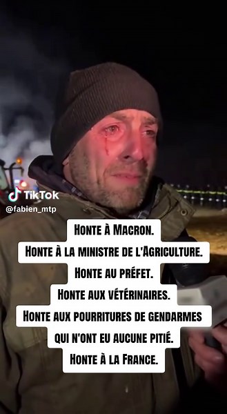 #agriculteur #agriculteurencolere #abattage #honte
