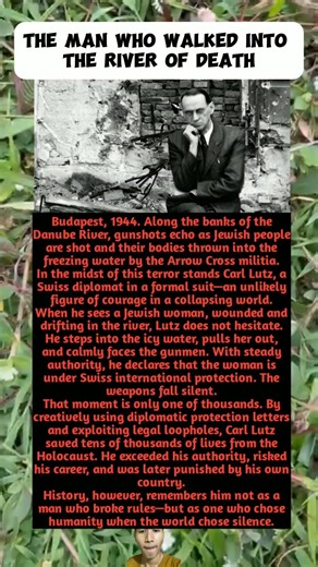 The Man Who Walked into the River of Death