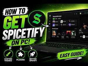 🔥 HOW TO INSTALL SPICETIFY ON PC – Full Spotify Customization Guide! 🎧