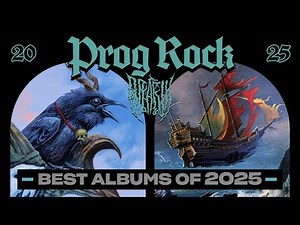 Best Prog Rock Album of 2025...