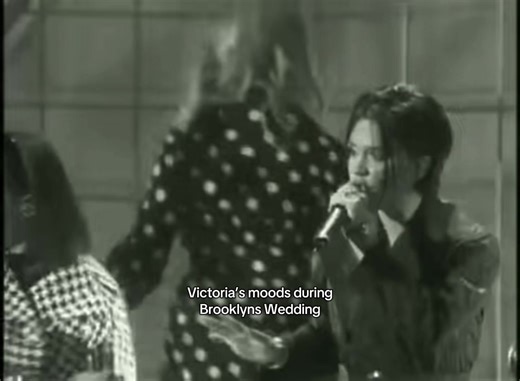 Victoria Beckham's Moods During Brooklyn's Wedding