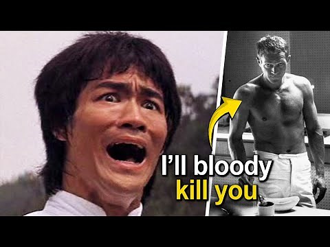 Steve McQueen Scared the Crap Out of Bruce Lee