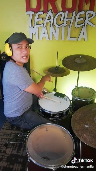 Basic Rock Beat Drum Tutorial