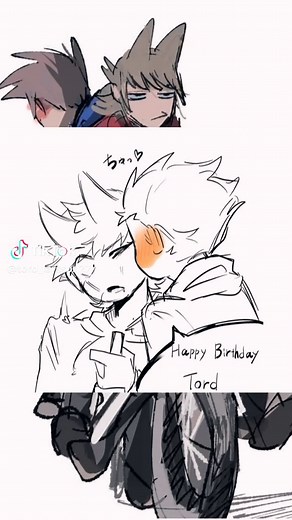 Eddsworld Tordtom Fanart Collection