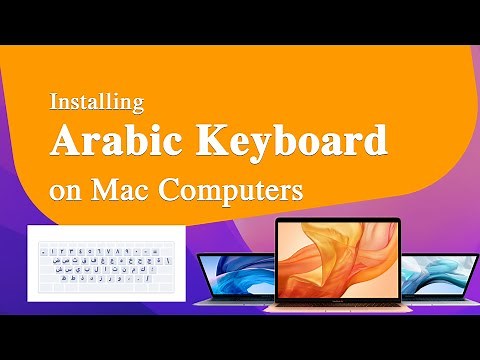 Installing Arabic keyboard on Mac computers