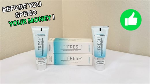 Watch LIVFRESH Toothpaste Gel Review on Amazon Live