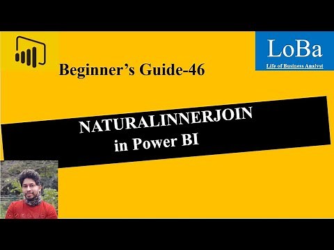 Power BI NATURALINNERJOIN function | Inner join in pbi | joins in pbi table| inner join function pbi