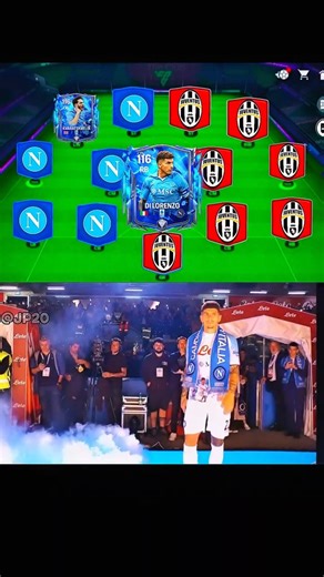 Serie A Winners Celebration of Juventus 🆚 SSC Napoli 👑🏆