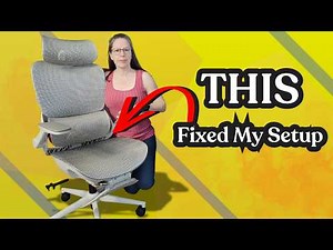 Ergonomic Office Chair Setup Upgrade: SIHOO B100 PRO Review