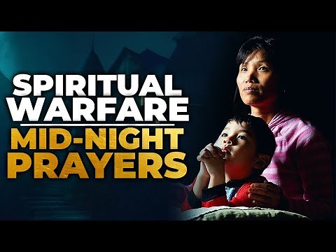 Spiritual Warfare Bedtime Prayer - A Night Prayer To Sleep in God’s Presence