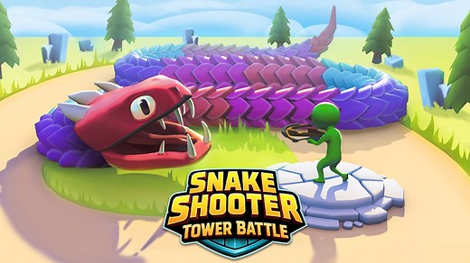 Play Snake Shooter: Tower Battle | Free Online  Games. KidzSearch.com