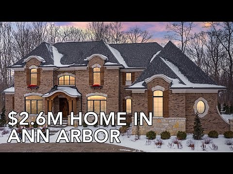 What 2.6M buys you in Ann Arbor, MI | Michigan Luxury Real Estate