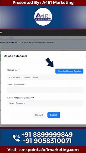 Automatic call dialer | Auto dialer software for call center