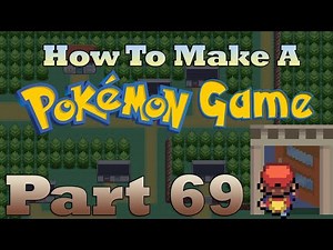 How To Make a Pokemon Game in RPG Maker - Part 69: Door Animations