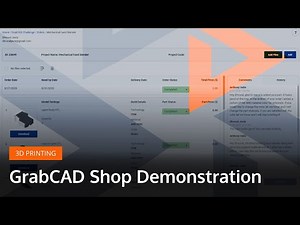 GrabCAD Shop Demonstration
